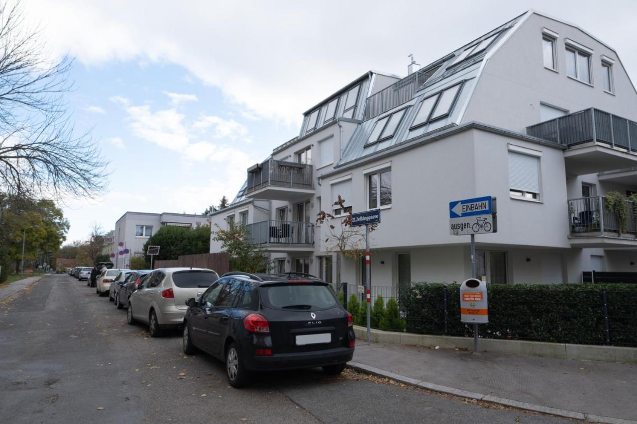 Modern Apartment With Tiny Garden Near City Center Vienna Esterno foto